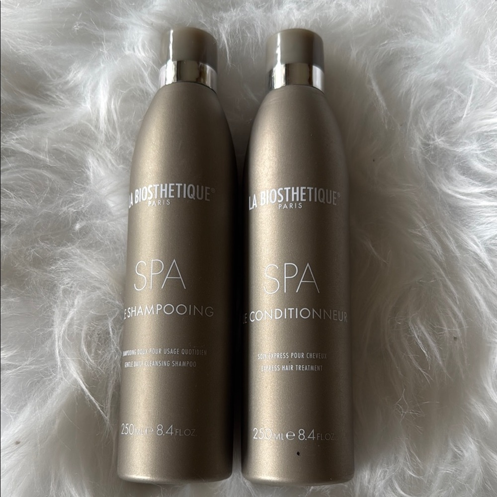 Spa Shampoo and Conditioner Set LA BIOSTHETIQUE amazing new